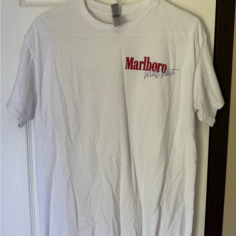 Gildan White Short Sleeve Tee